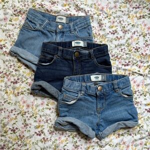 Old Navy Toddler Jean Shorts 3T